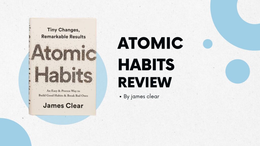 atomic habits book review in hindi