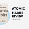 atomic habits book review in hindi